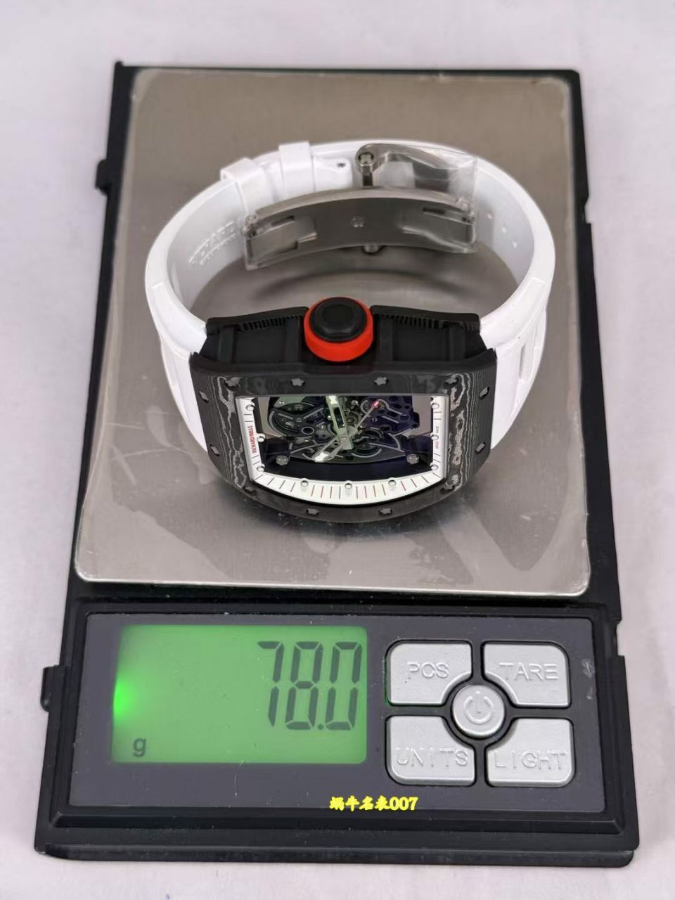 Vaucher机芯Richard Mille理查德米勒RM 055 NTPT日本限量版顶级复刻腕表rm055 