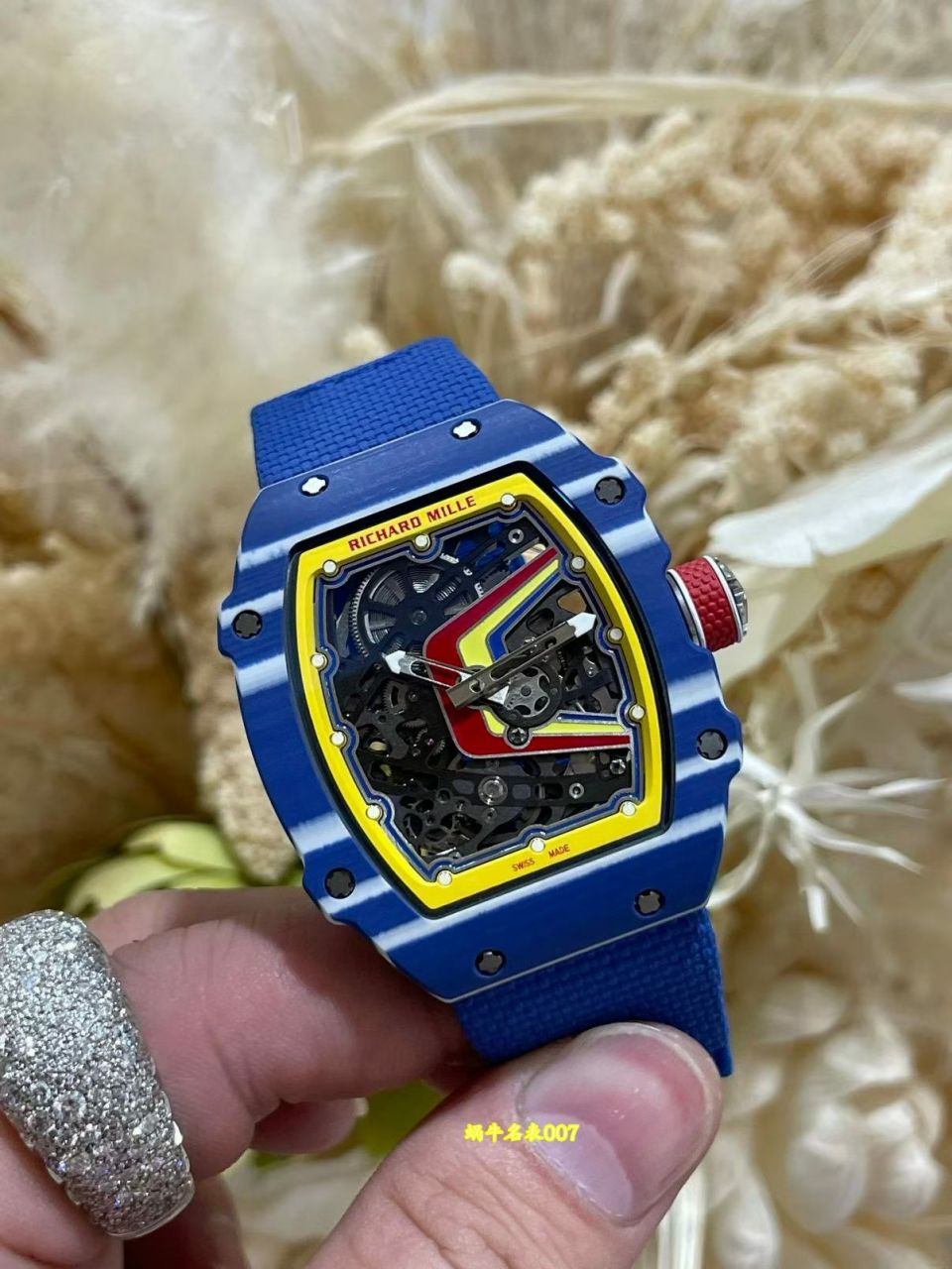 高端定制Richard Miller理查德米勒RM67-02西班牙顶级复刻表 