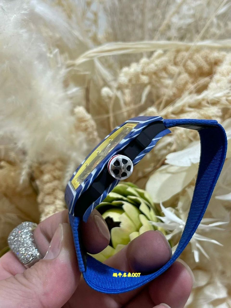 高端定制Richard Miller理查德米勒RM67-02西班牙顶级复刻表 