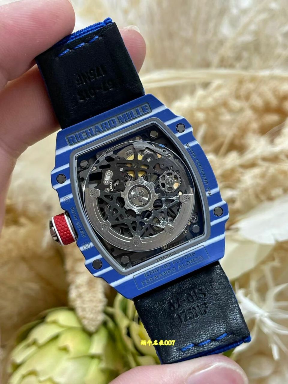 高端定制Richard Miller理查德米勒RM67-02西班牙顶级复刻表 