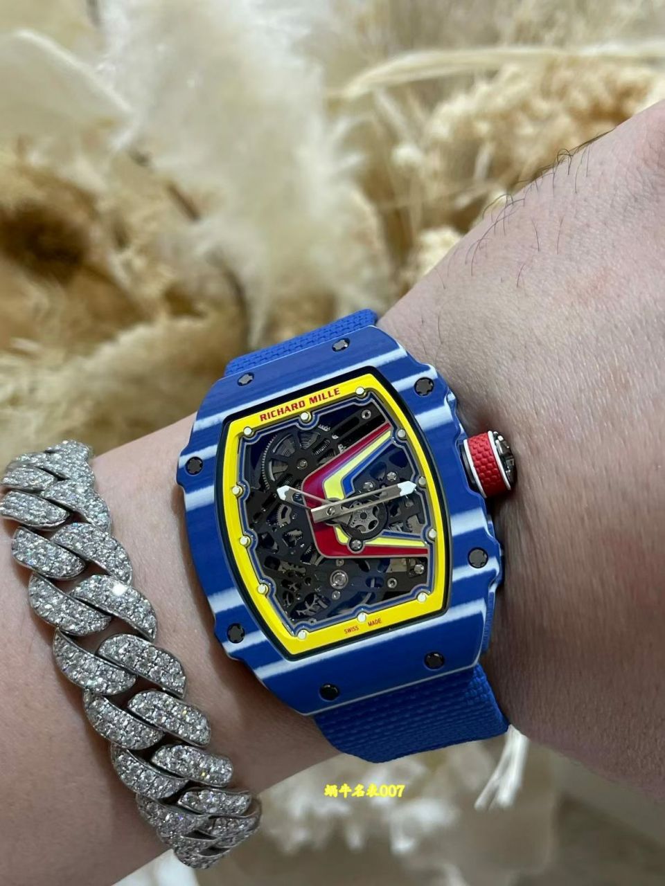 高端定制Richard Miller理查德米勒RM67-02西班牙顶级复刻表 