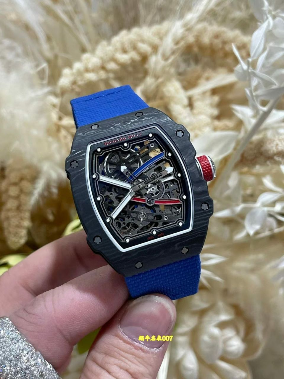 高端定制Richard Miller理查德米勒RM67-02西班牙顶级复刻表 