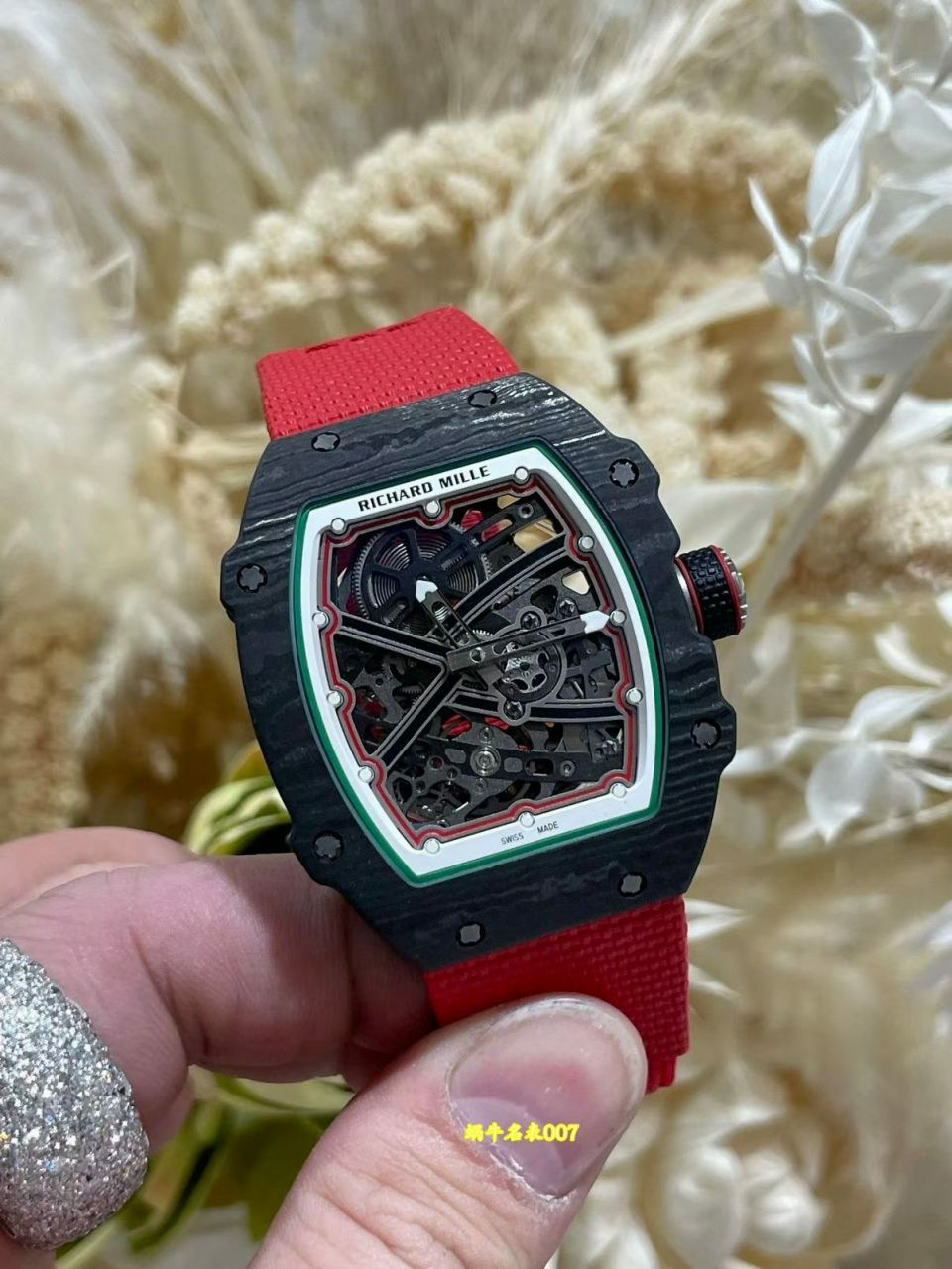 高端定制Richard Miller理查德米勒RM67-02西班牙顶级复刻表 