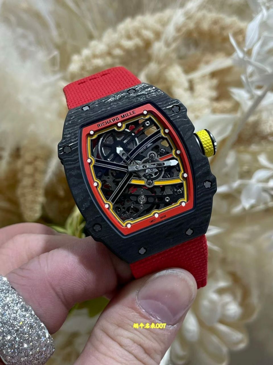 高端定制Richard Miller理查德米勒RM67-02西班牙顶级复刻表 