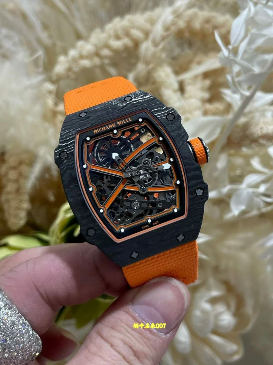 高端定制Richard Miller理查德米勒RM67-02西班牙顶级复刻表 