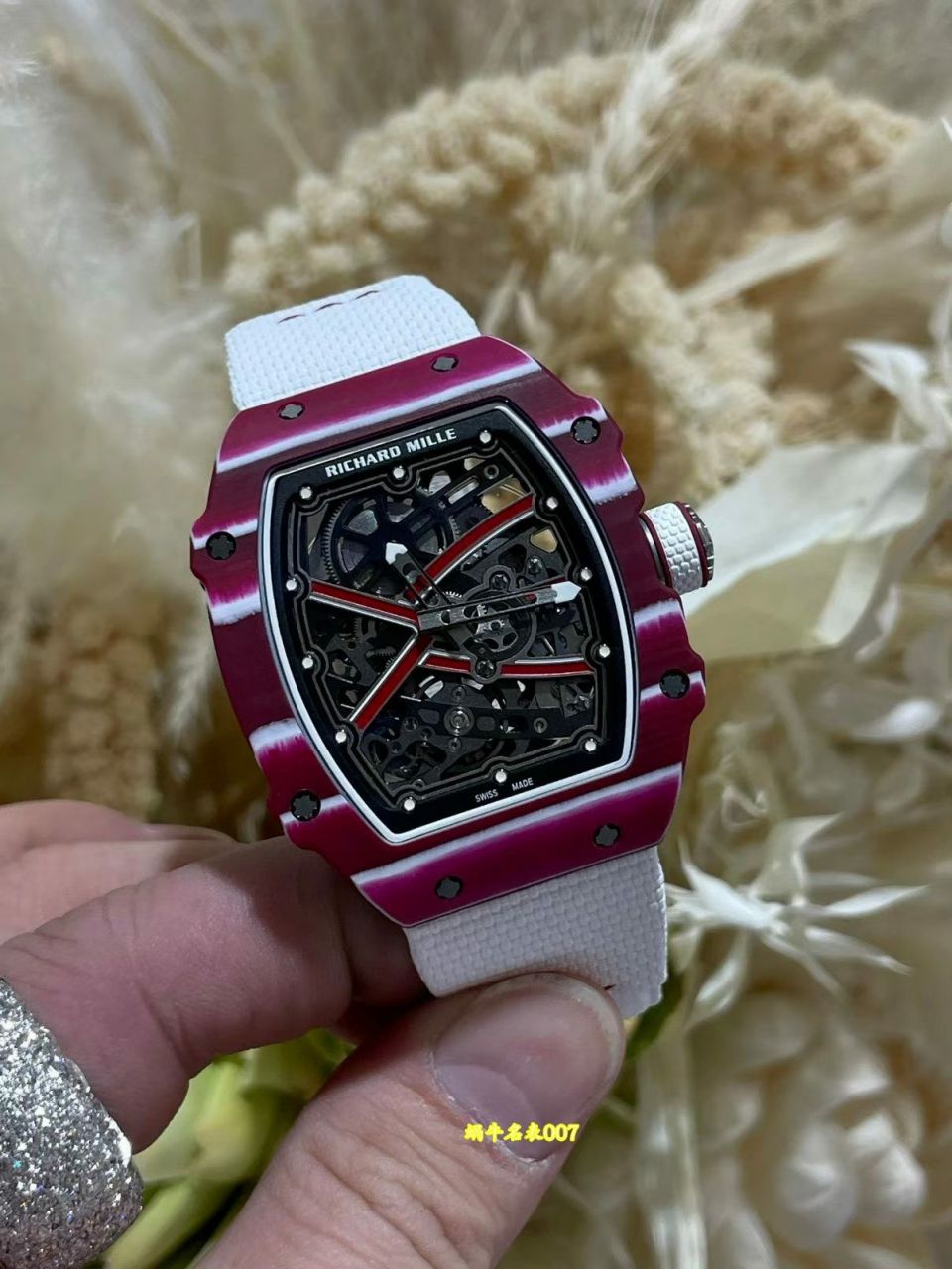高端定制Richard Miller理查德米勒RM67-02西班牙顶级复刻表 