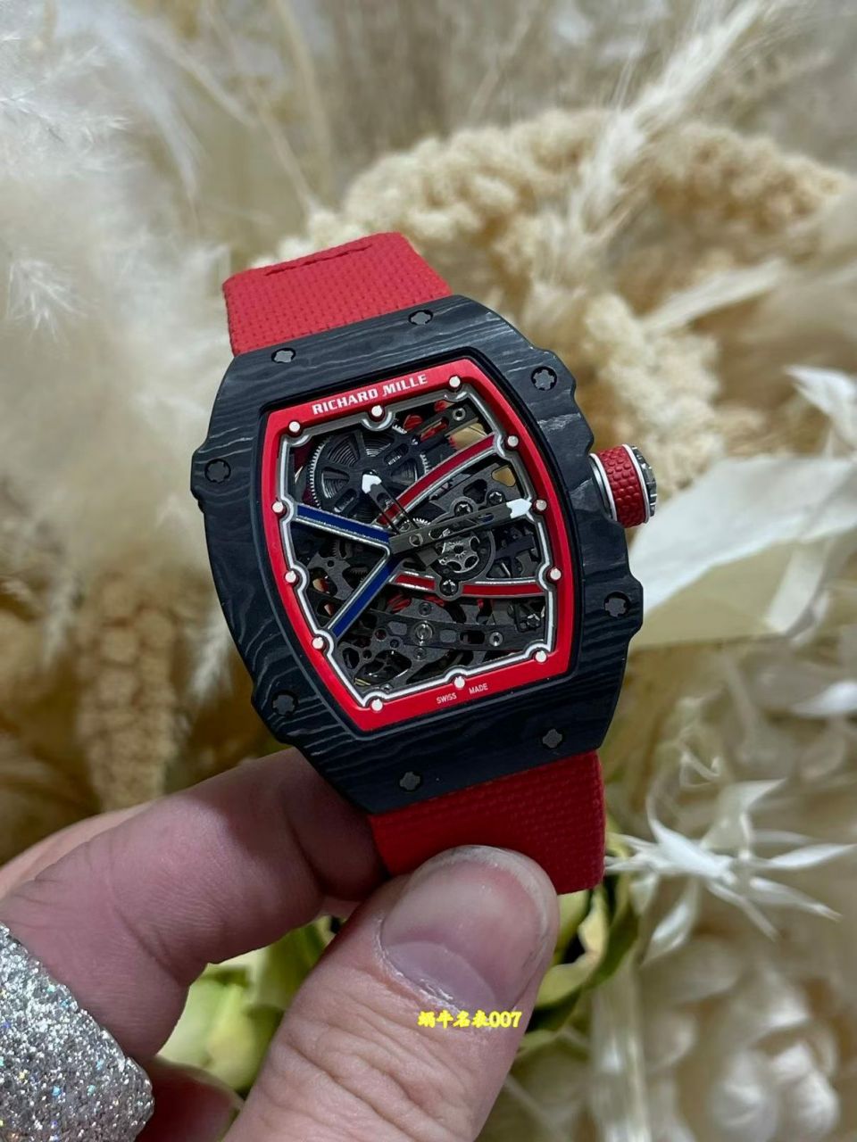 高端定制Richard Miller理查德米勒RM67-02西班牙顶级复刻表 