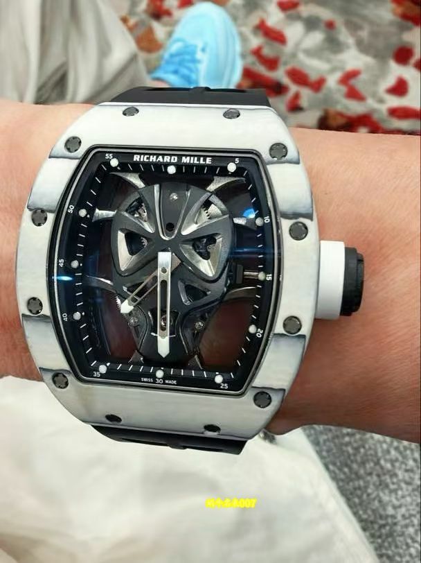 Richard Miller理查德米勒 rm52-06面具陀飞轮腕表接受定制 