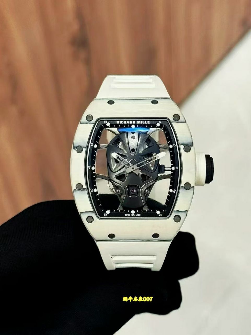 Richard Miller理查德米勒 rm52-06面具陀飞轮腕表接受定制 