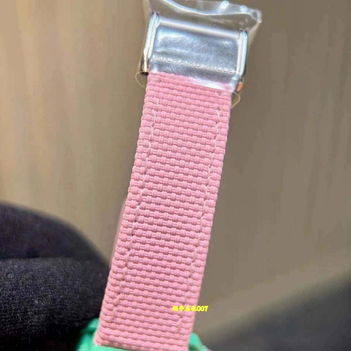 高端定制Richard Mille女士系列RM07-04 SALMON-PINK顶级复刻腕表 
