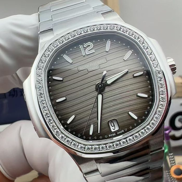 3K Patek Philippe Aquanaut Collection  Nautilus  Women watch 7118/1200A-011 watches 